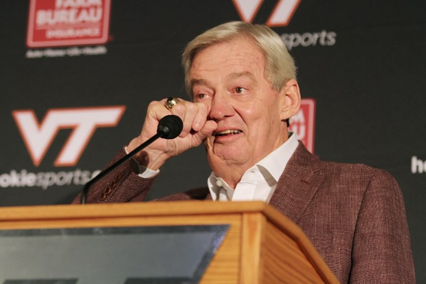 2015.11.02. VT Football Media Day.