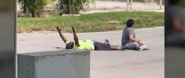 Charles Kinsey shooting