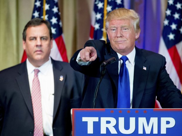 Donald Trump - Chris Christie