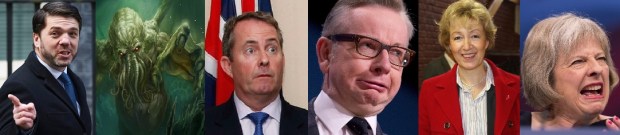 Tory Leadership Banner