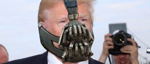 Trump as Bane