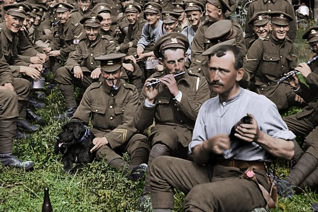 THEY SHALL NOT GROW OLD